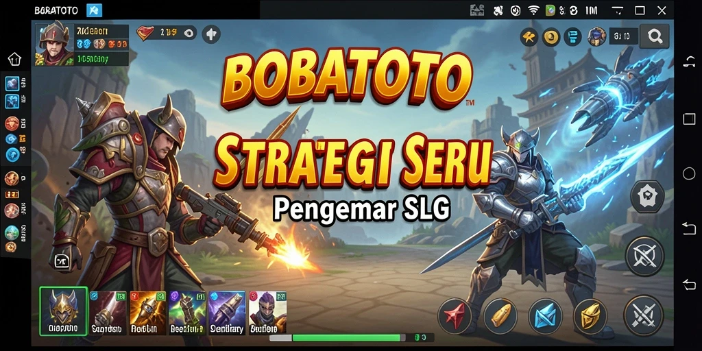 Tampilan screenshot gameplay BOBATOTO yang mendebarkan.
