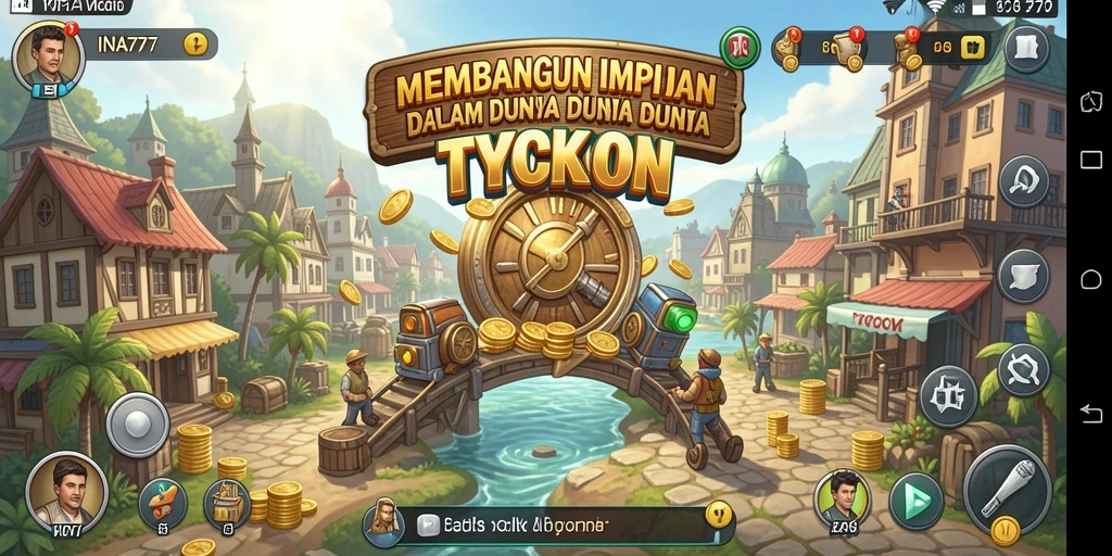 Tampilan gameplay <strong>INA777</strong> yang menarik dan interaktif.