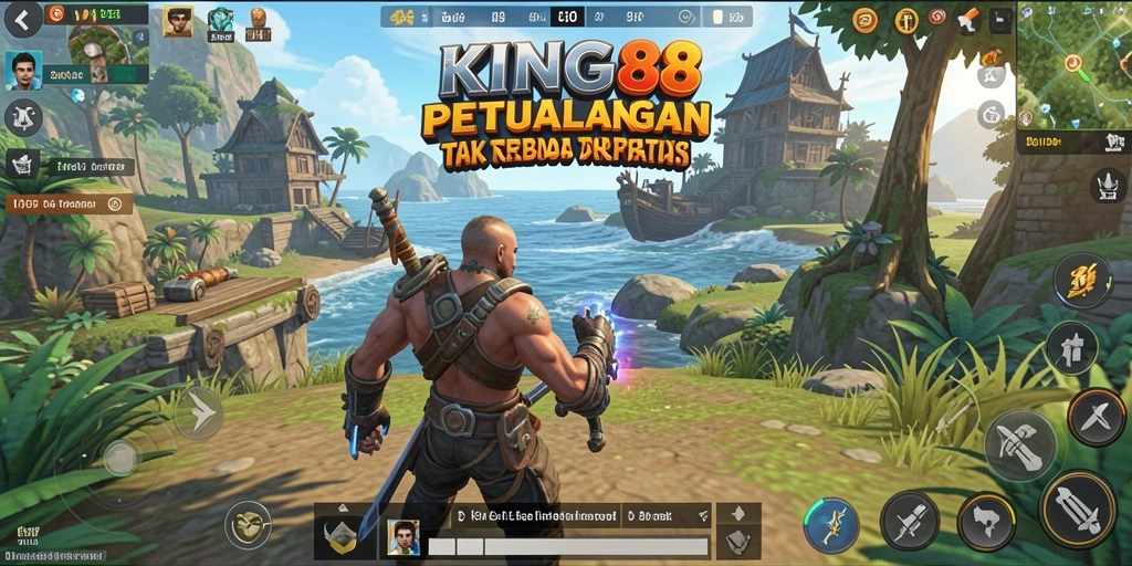 Gameplay seru KING88 dalam dunia Open World yang menakjubkan.