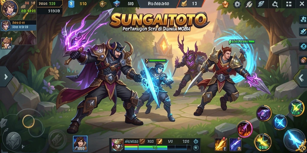 Gameplay mendebarkan di SUNGAITOTO dengan pertarungan intens.