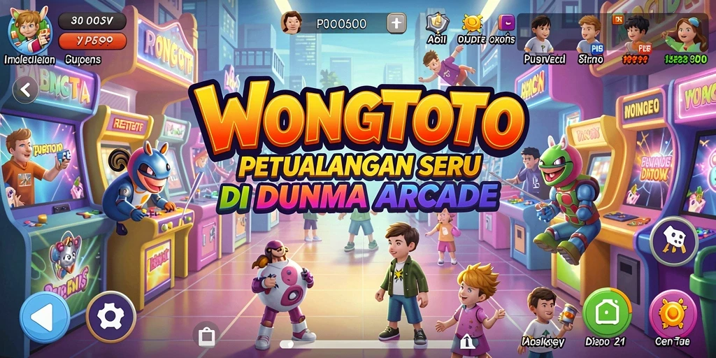 Screenshot gameplay WONGTOTO yang menampilkan aksi seru.